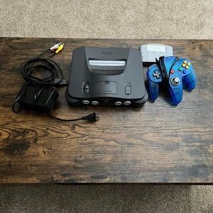 Nintendo 64 + Zelda: Ocarina of Time